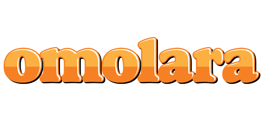 Omolara orange logo
