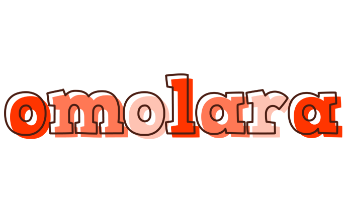 Omolara paint logo