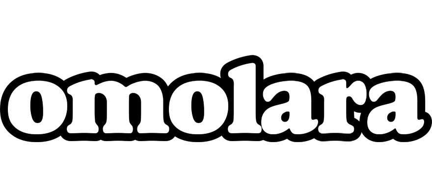Omolara panda logo