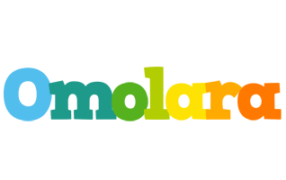 Omolara rainbows logo