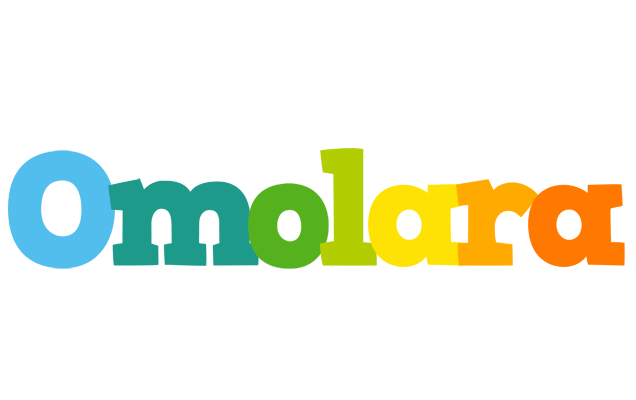Omolara rainbows logo