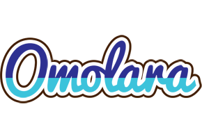 Omolara raining logo