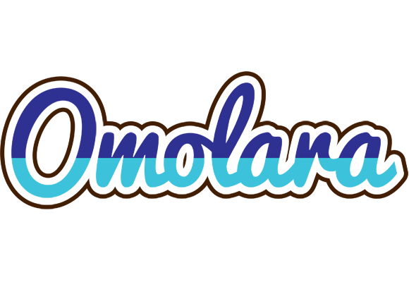 Omolara raining logo