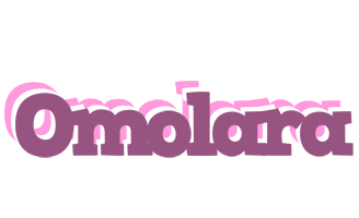 Omolara relaxing logo