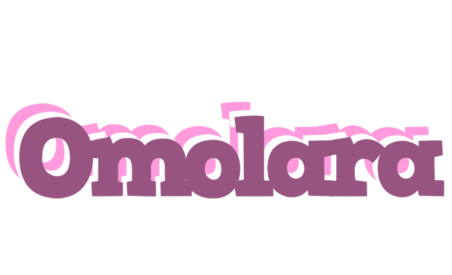 Omolara relaxing logo