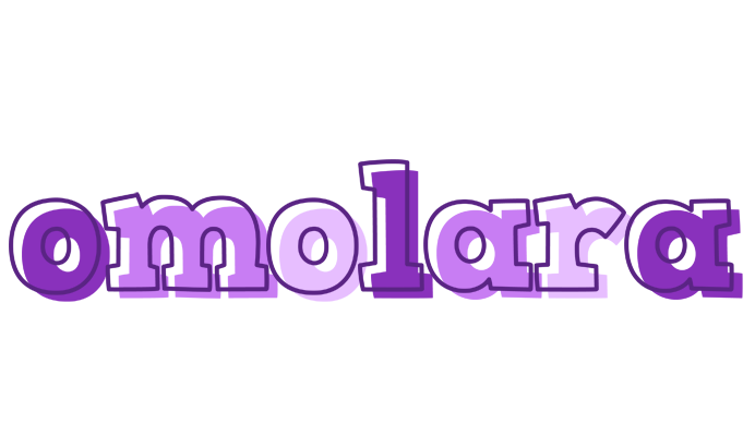 Omolara sensual logo