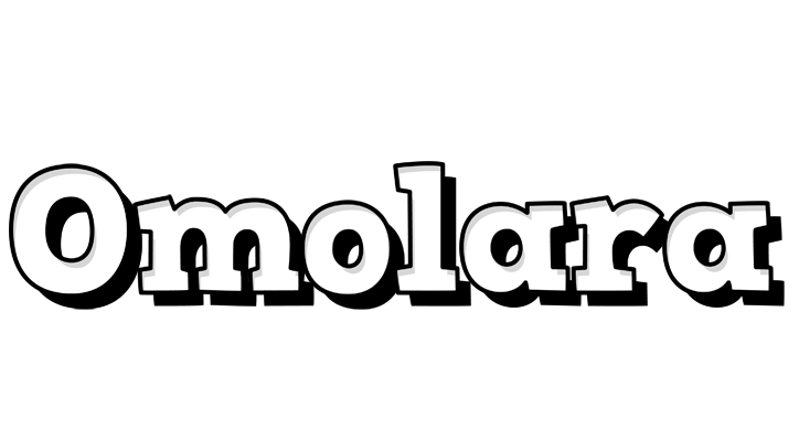 Omolara snowing logo