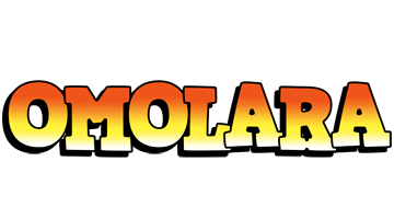 Omolara sunset logo