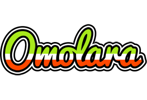 Omolara superfun logo