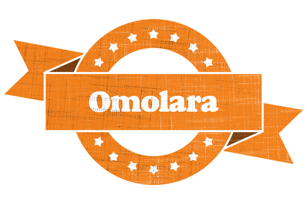 Omolara victory logo