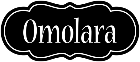 Omolara welcome logo