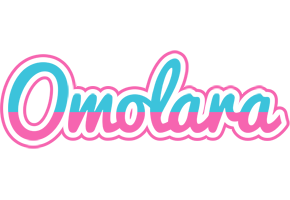 Omolara woman logo