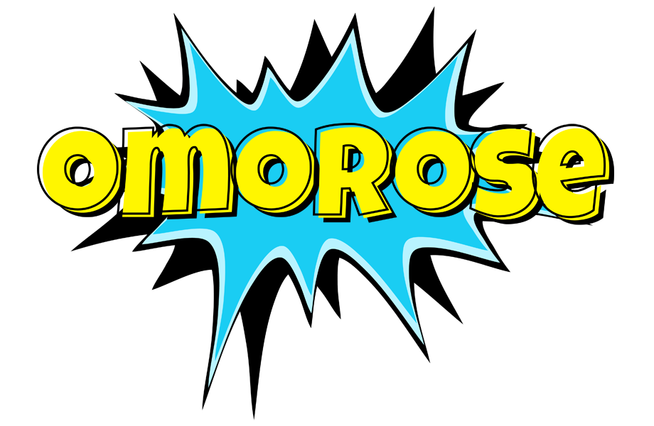 Omorose amazing logo
