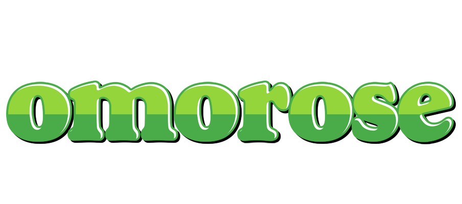 Omorose apple logo