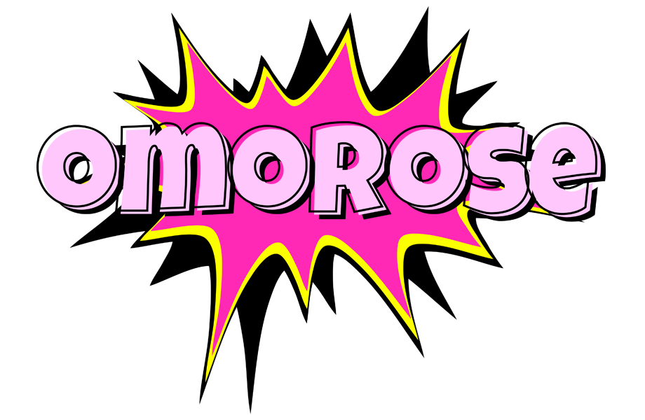 Omorose badabing logo