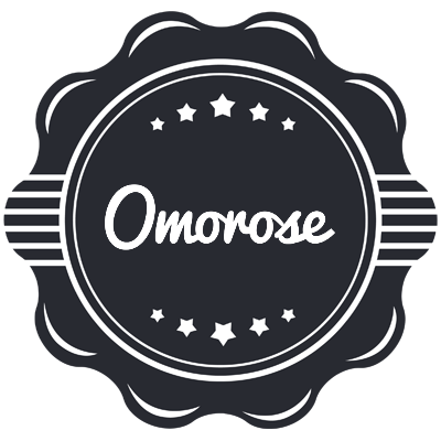 Omorose badge logo