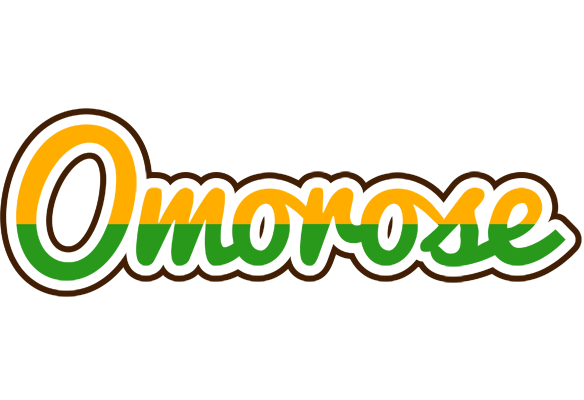 Omorose banana logo