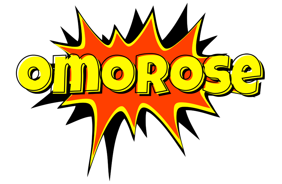 Omorose bazinga logo
