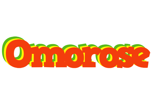 Omorose bbq logo