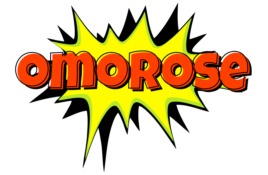 Omorose bigfoot logo