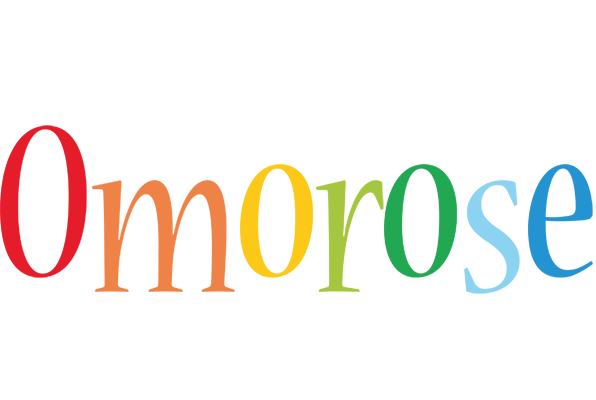 Omorose birthday logo