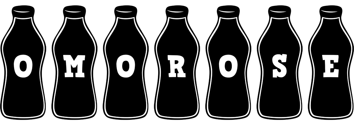Omorose bottle logo