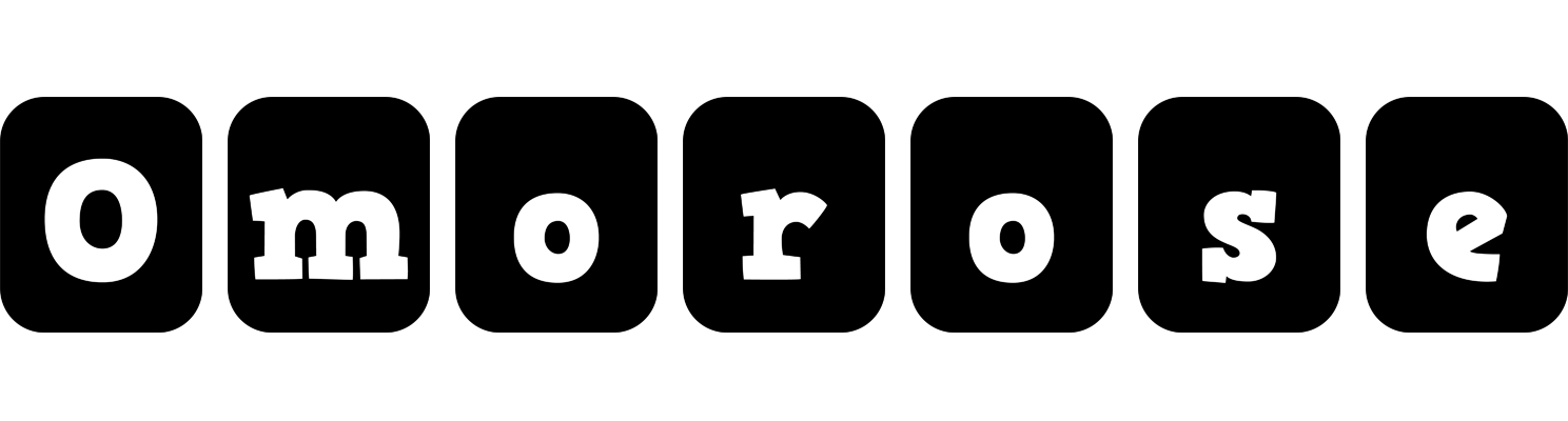 Omorose box logo