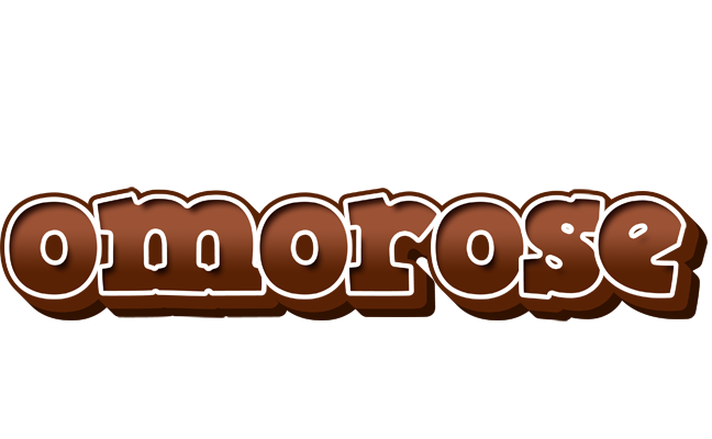 Omorose brownie logo