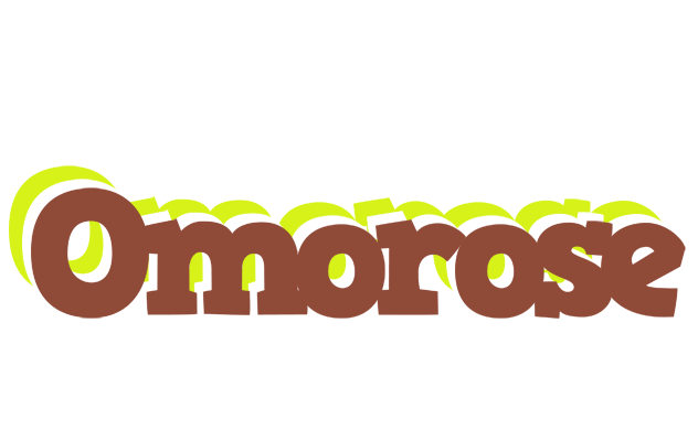 Omorose caffeebar logo