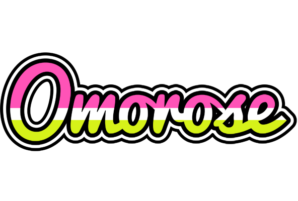 Omorose candies logo
