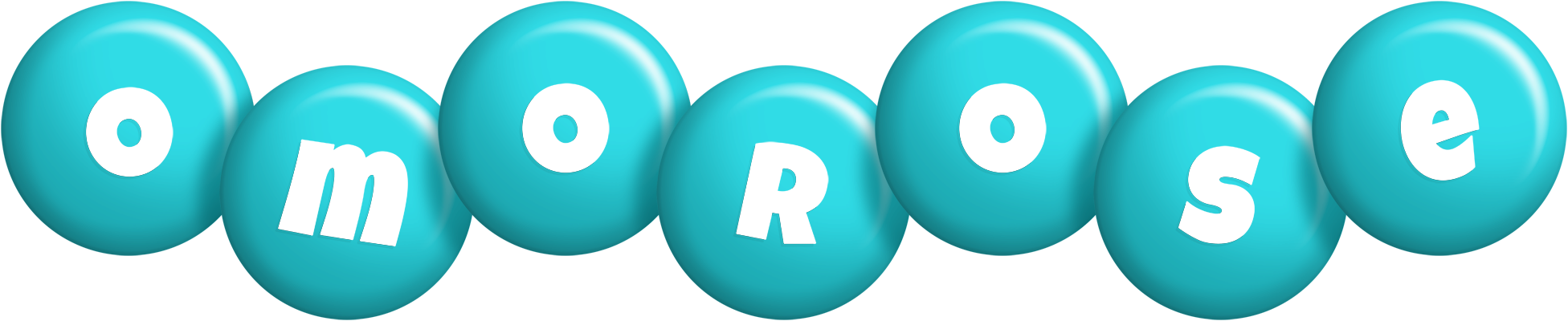 Omorose candy-azur logo