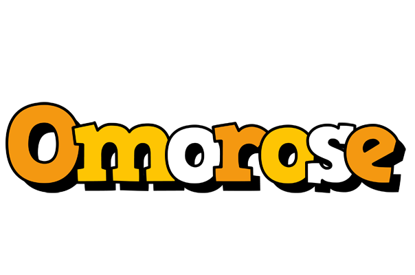 Omorose cartoon logo