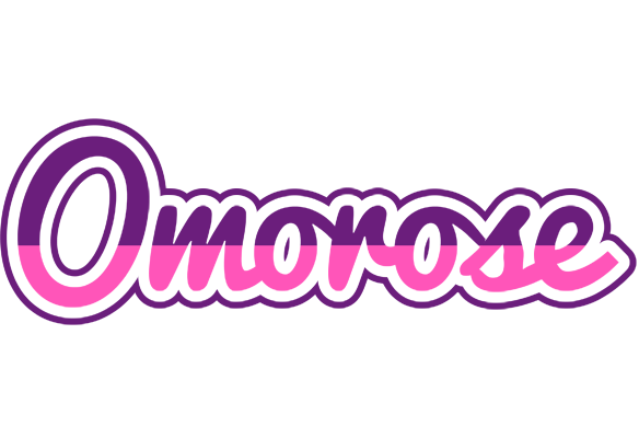 Omorose cheerful logo