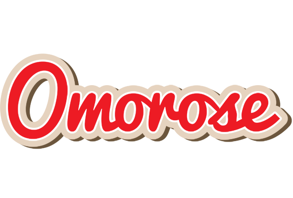 Omorose chocolate logo