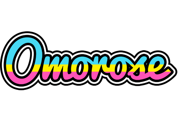 Omorose circus logo