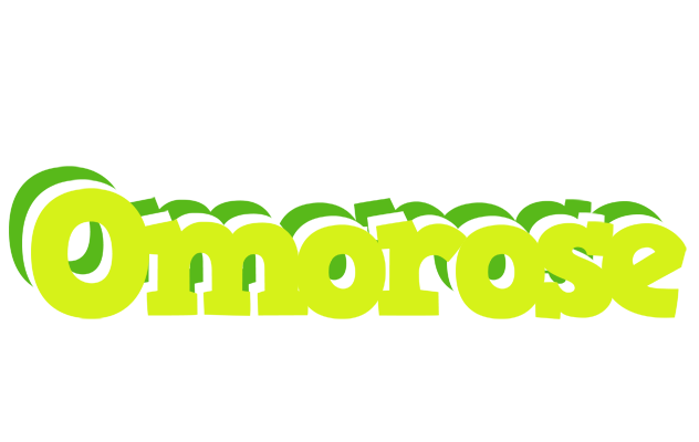 Omorose citrus logo