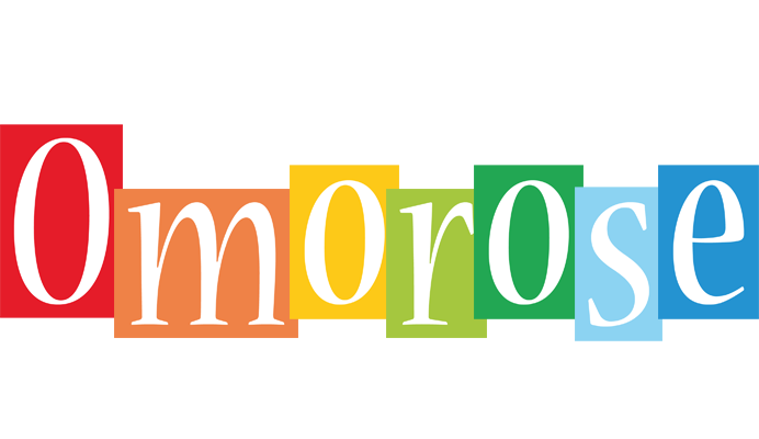 Omorose colors logo