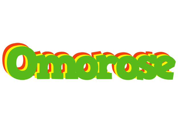 Omorose crocodile logo