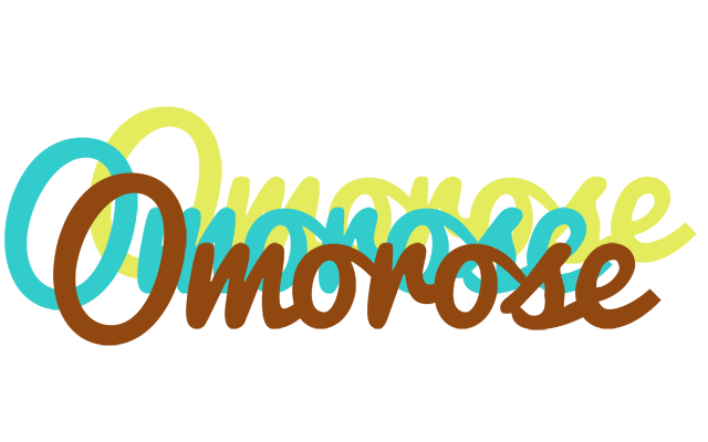 Omorose cupcake logo
