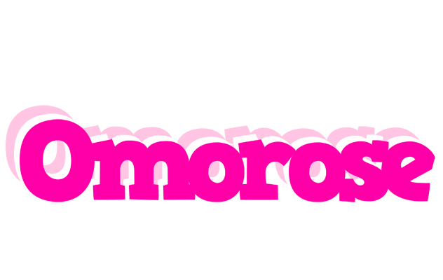 Omorose dancing logo