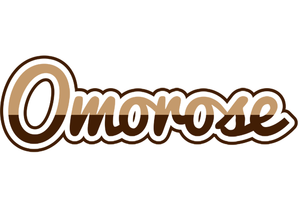 Omorose exclusive logo
