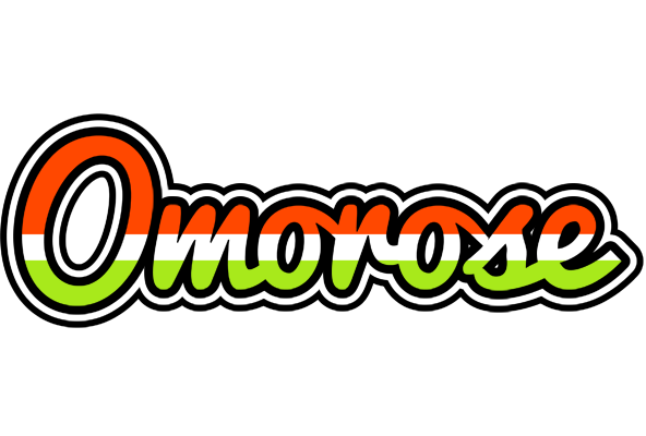 Omorose exotic logo