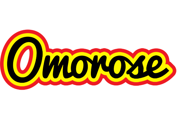 Omorose flaming logo