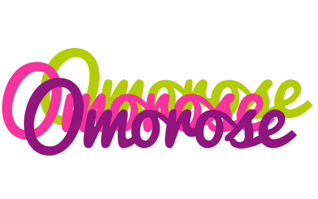 Omorose flowers logo