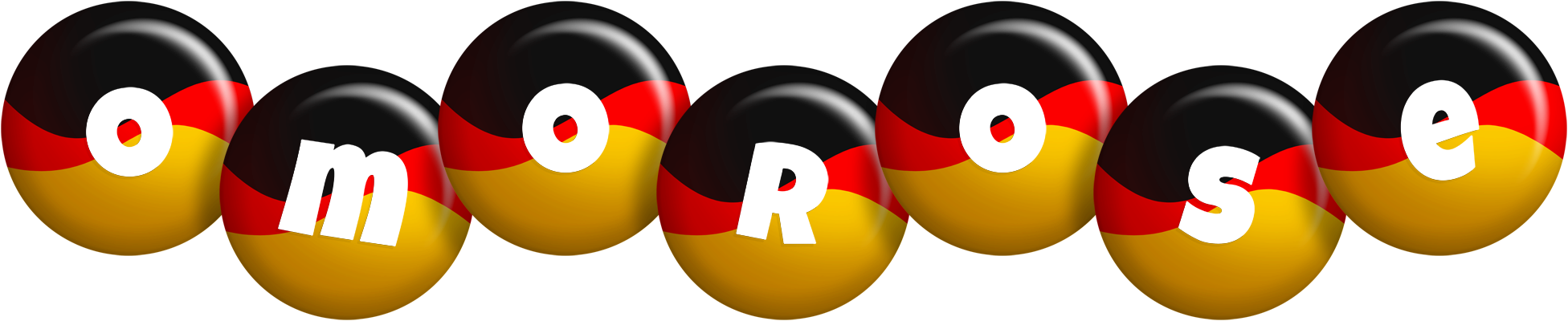 Omorose german logo