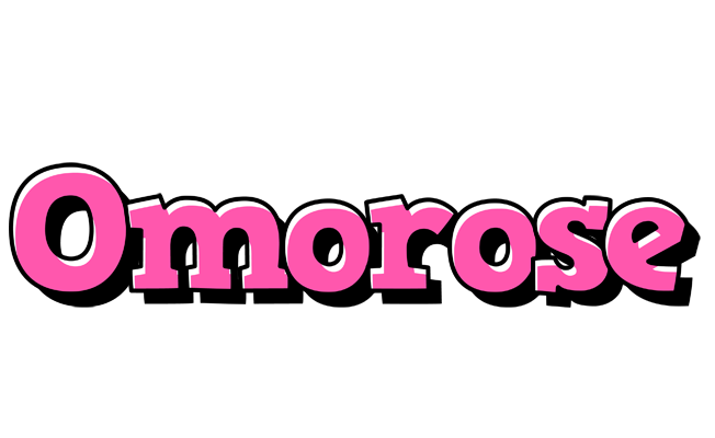 Omorose girlish logo