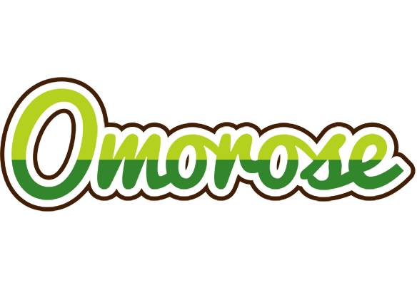 Omorose golfing logo