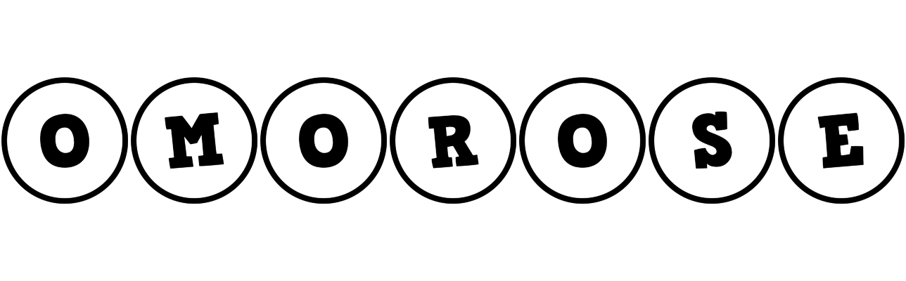 Omorose handy logo