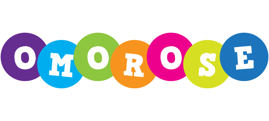 Omorose happy logo
