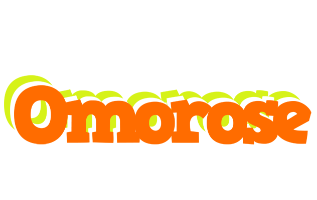 Omorose healthy logo